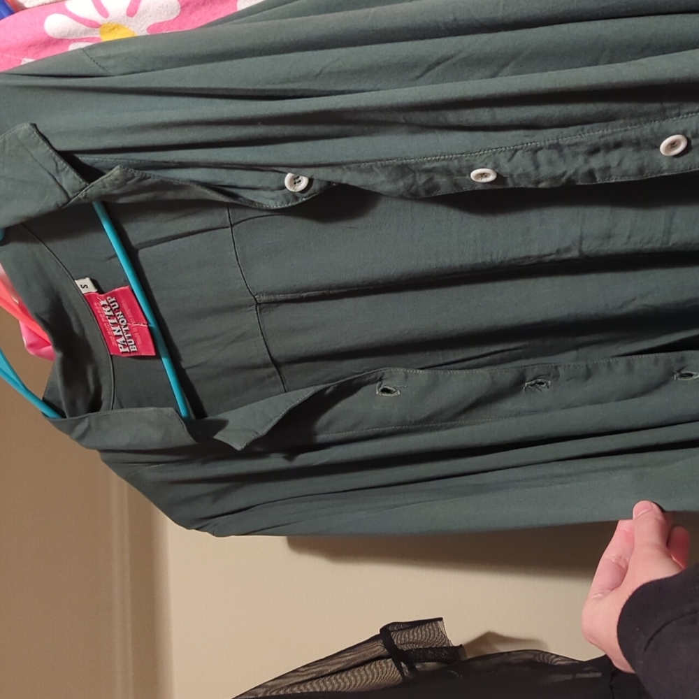 TADE ONLY LS PANTRY BUTTON UP